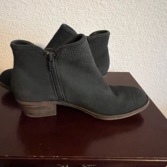 BLACK Kensie Gerona Zipper Boots Size 6.5 - Picture 8 of 12